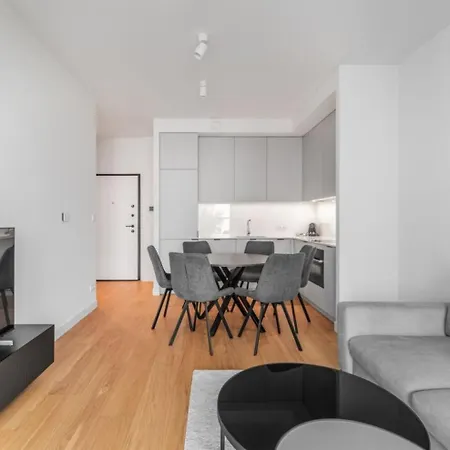 Vipwarsawapartments Pl Premium 3 Rooms Apartments At Grzybowska 37 Exterior photo