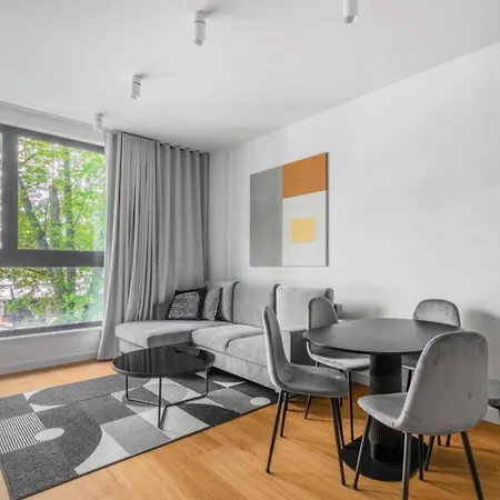 Vipwarsawapartments Pl Premium 3 Rooms Apartments At Grzybowska 37 Exterior photo