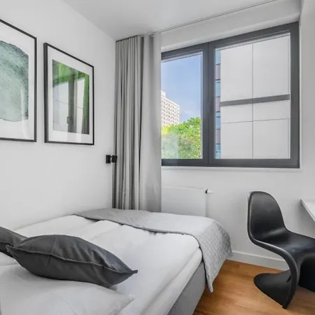 Vipwarsawapartments Pl Premium 3 Rooms Apartments At Grzybowska 37 Exterior photo