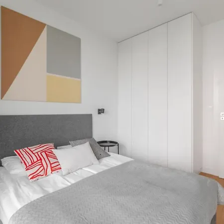 Vipwarsawapartments Pl Premium 3 Rooms Apartments At Grzybowska 37 Exterior photo