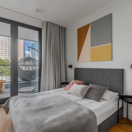Vipwarsawapartments Pl Premium 3 Rooms Apartments At Grzybowska 37 Exterior photo