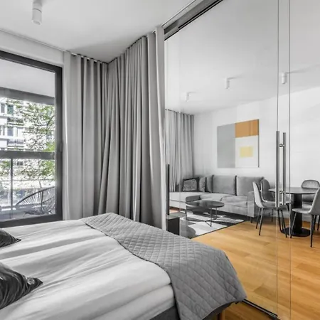 Vipwarsawapartments Pl Premium 3 Rooms Apartments At Grzybowska 37 Exterior photo