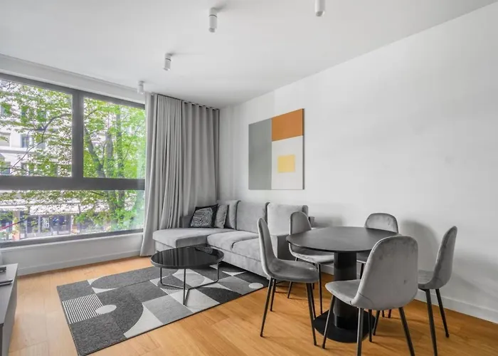 Vipwarsawapartments Pl Premium 3 Rooms Apartments At Grzybowska 37