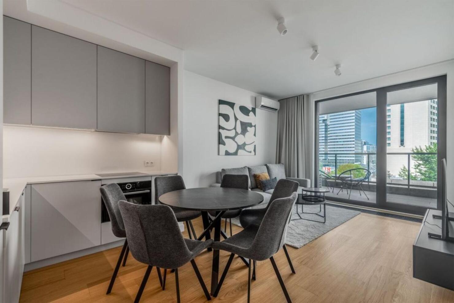 Apartment Vipwarsawapartments Pl Premium 3 At Grzybowska 37